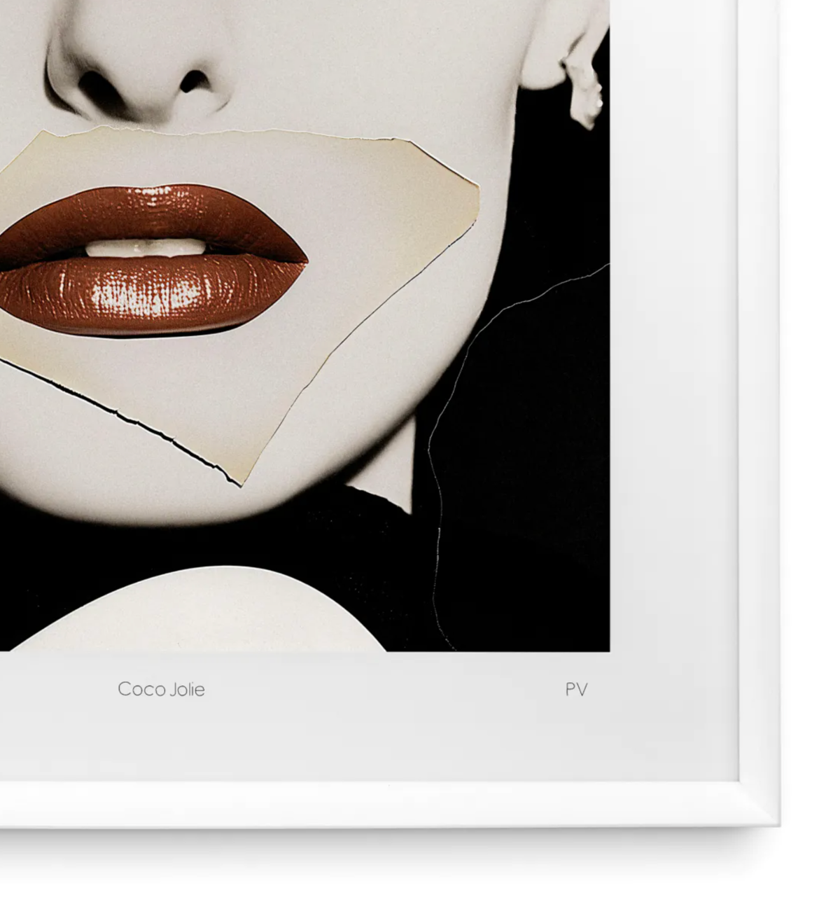 Coco Jolie Photography Print by Philippe Vogelenzang