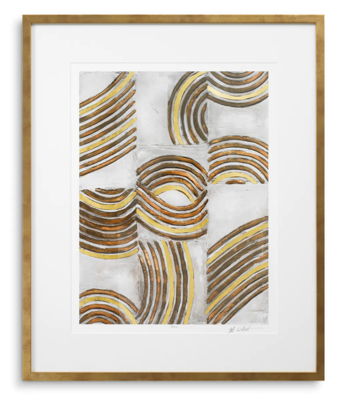 Print Refined Catena by Michael Willett - Set of 2