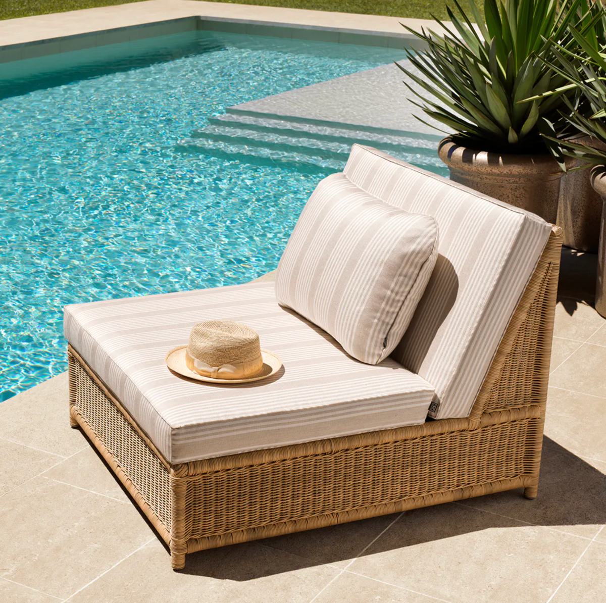 Outdoor Chair Hampton in Saville Beige