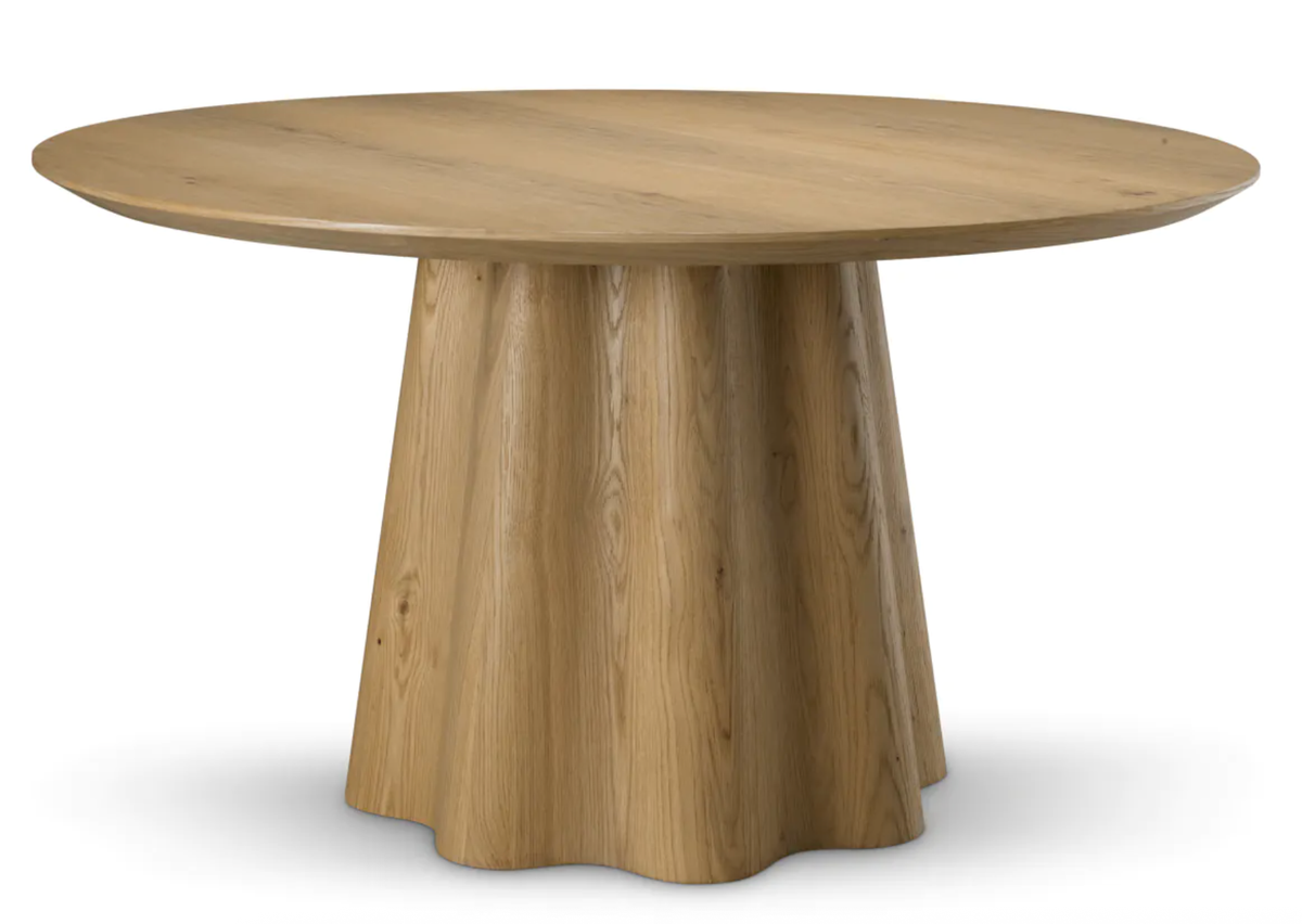 Papyrus Dining Table in Warm Oak - 140cm