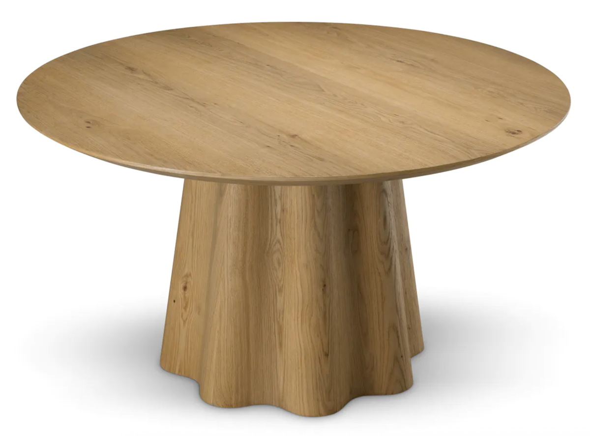 Papyrus Dining Table in Warm Oak - 140cm
