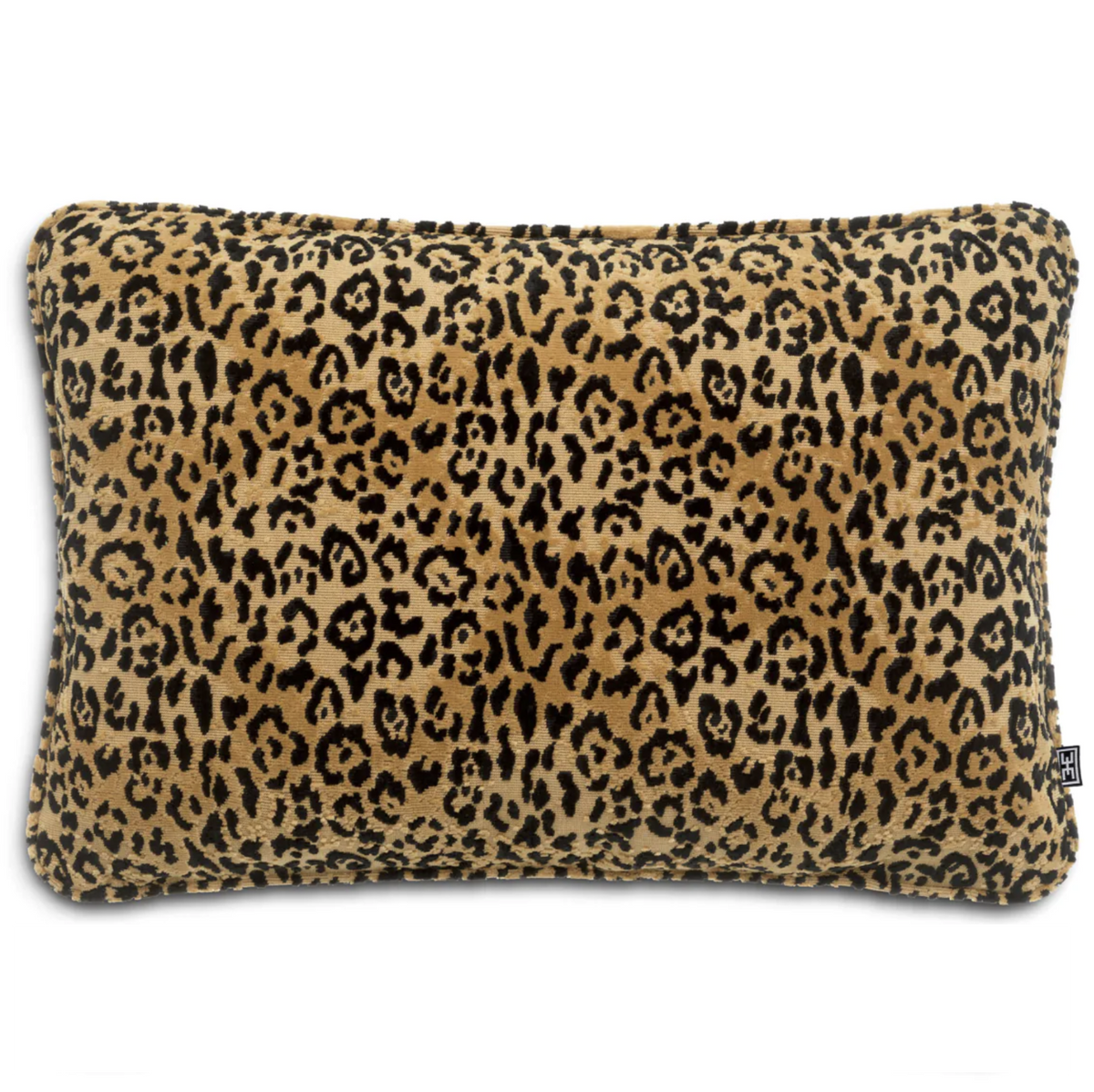 Rectangular Cushion Diana in Leopard
