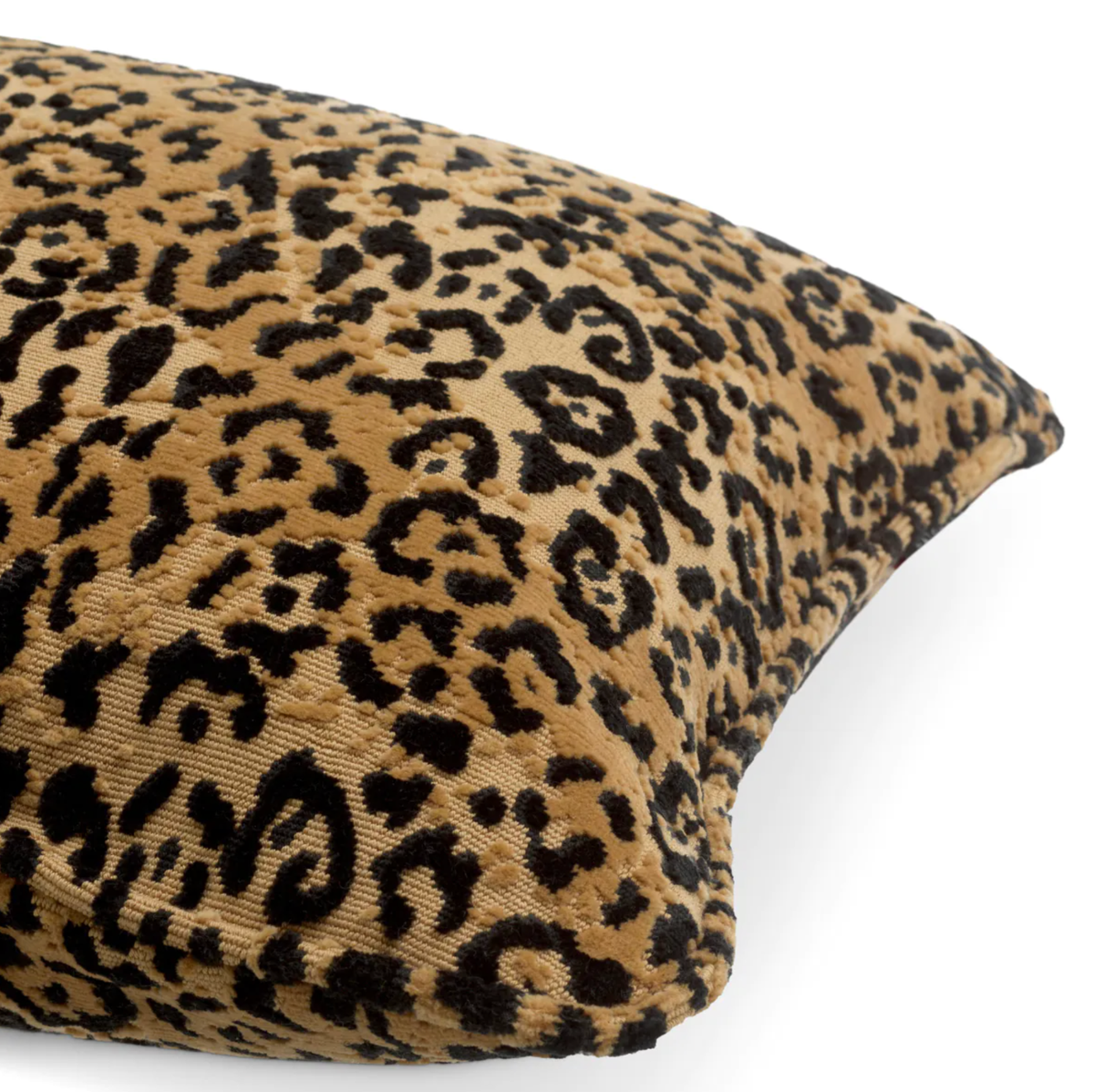 Rectangular Cushion Diana in Leopard