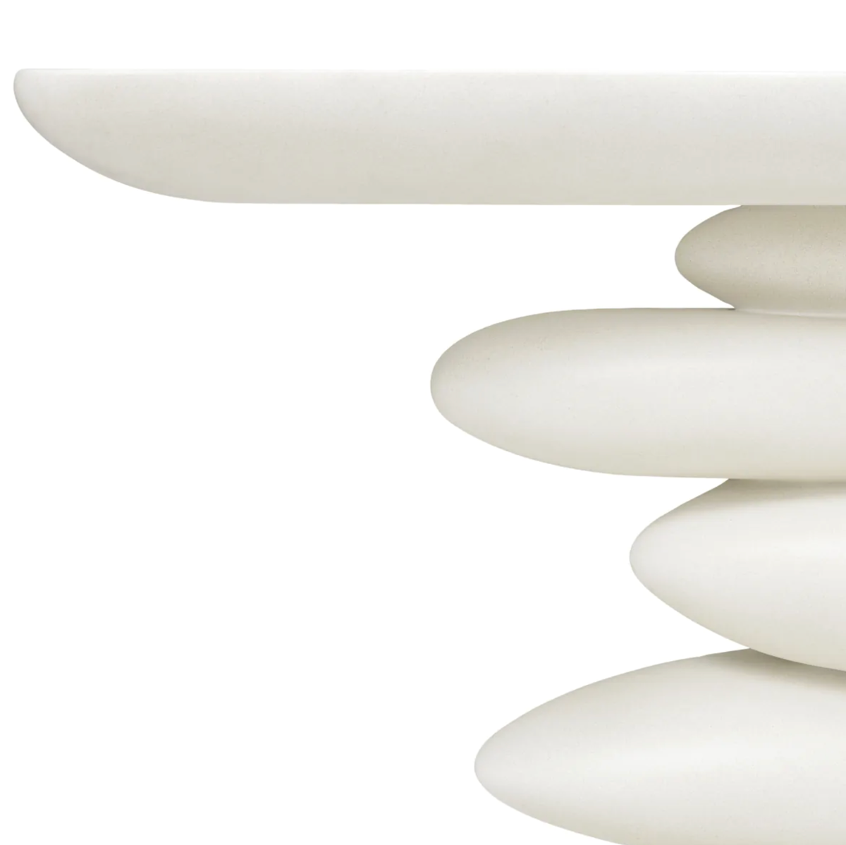 Console Table Azura in White