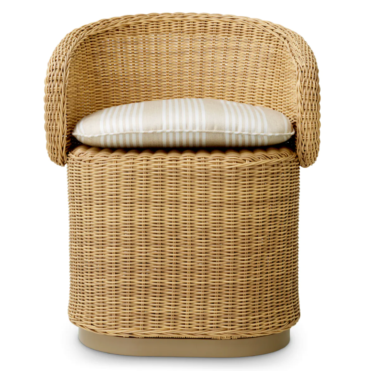Outdoor Dining Chair San Remo in Saville Beige