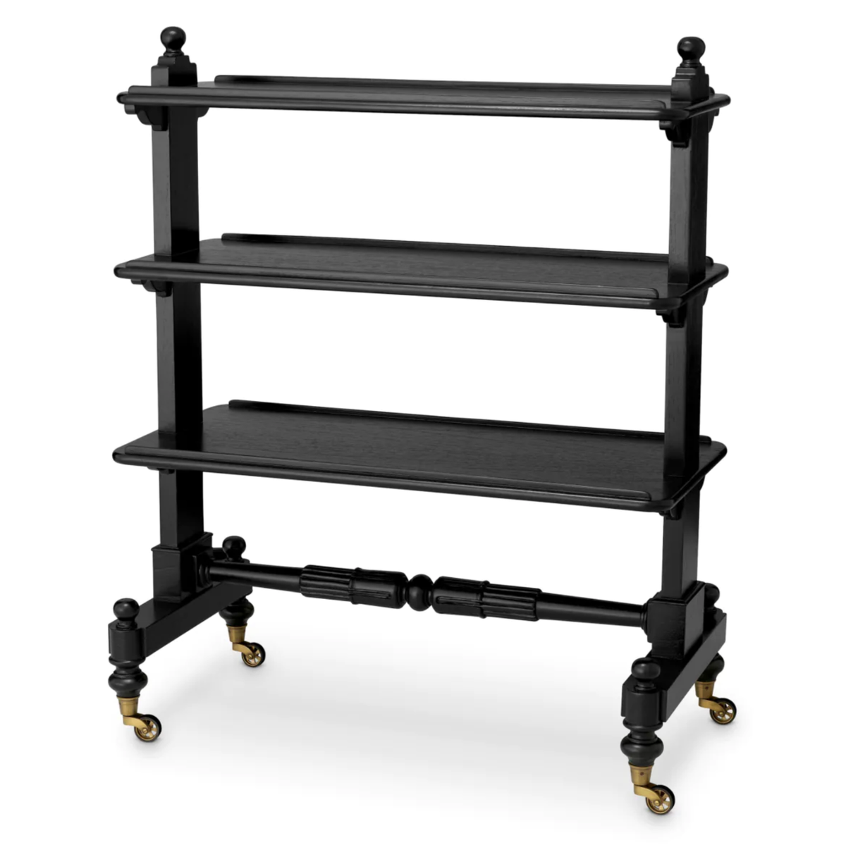 Trolley Lysander in Classic Black