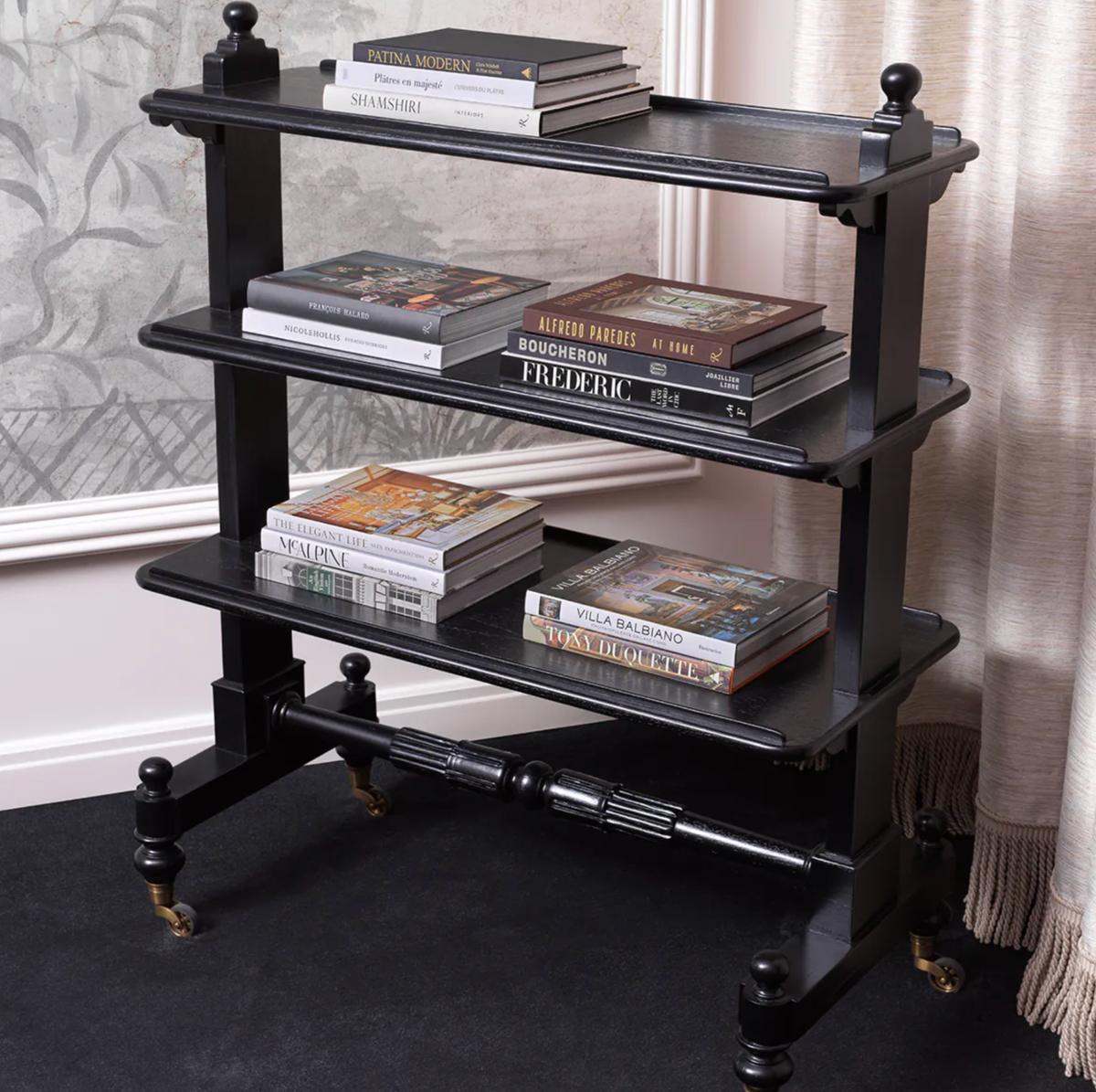 Trolley Lysander in Classic Black