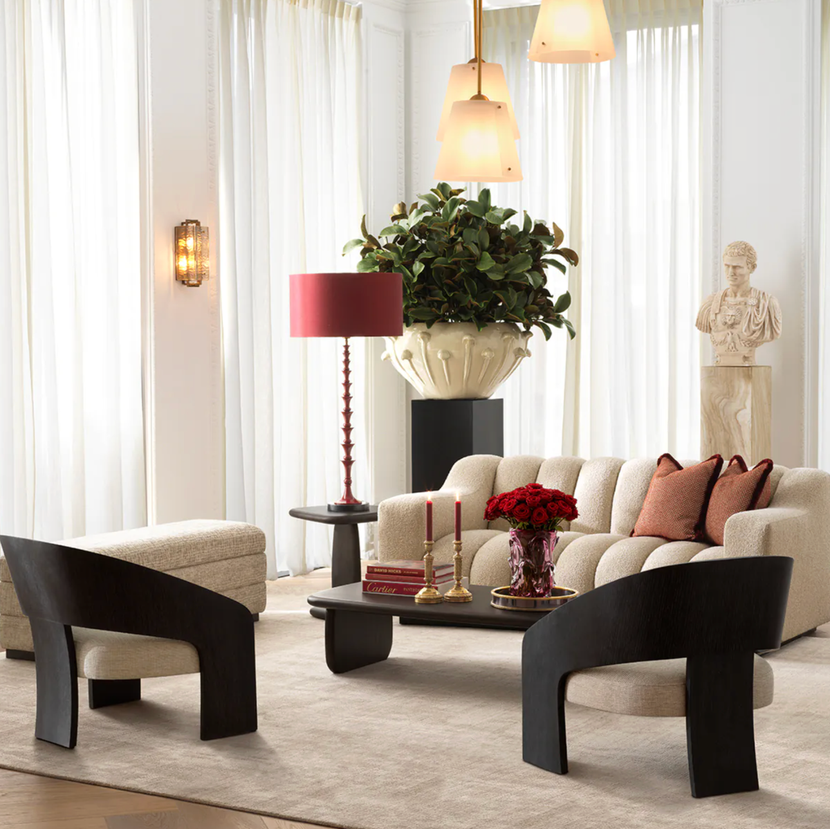 Outdoor Planter Mistral in Sand