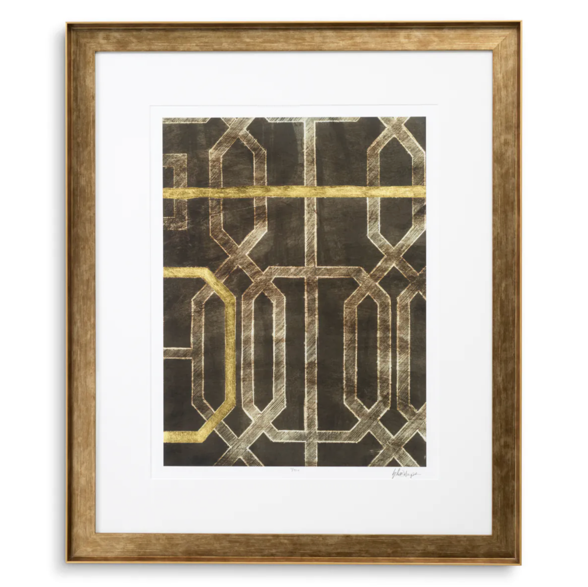 Trellis Pattern by Ethan Harper - Set of 2