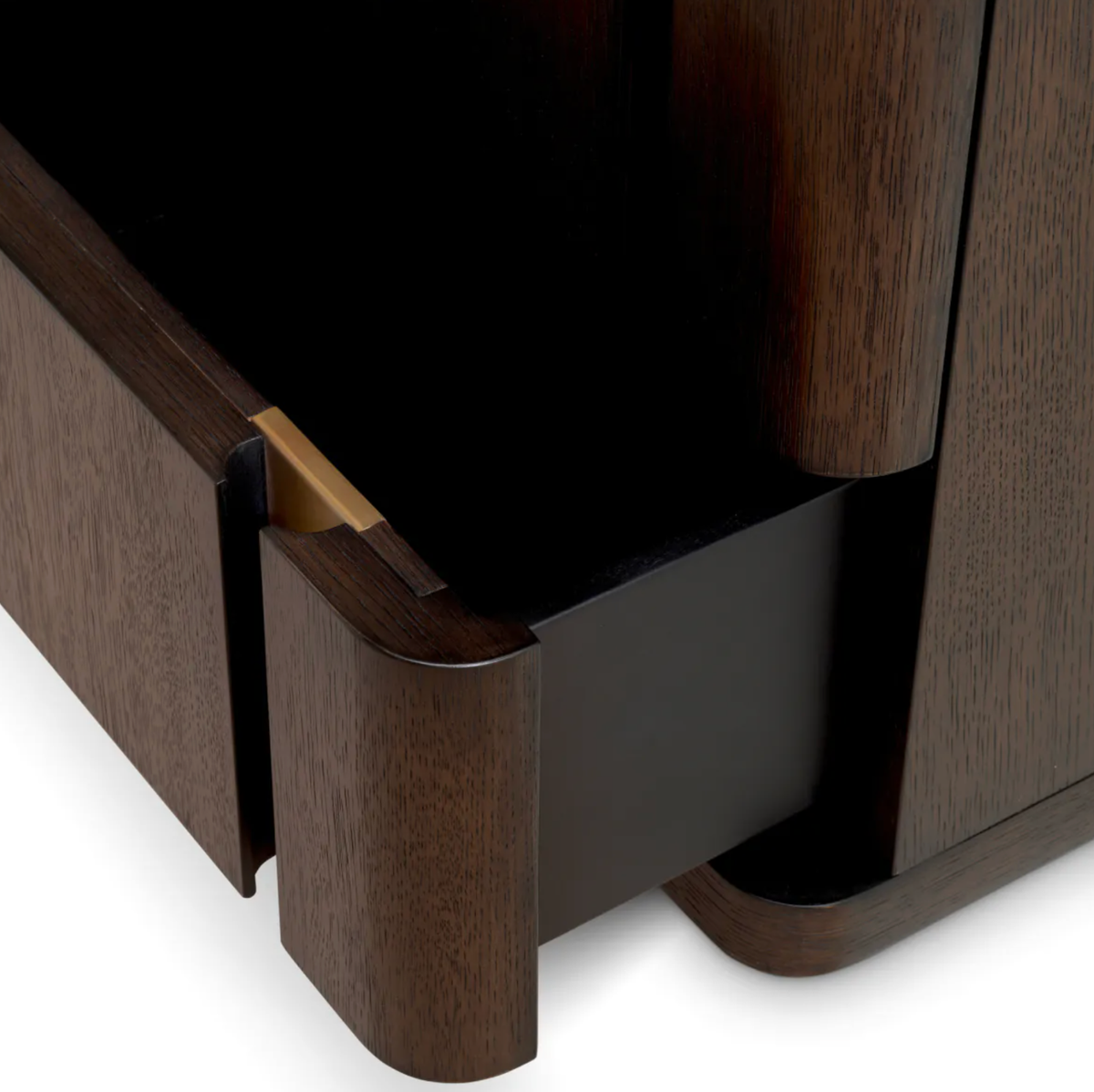 Small Nightstand Modesto in Mocha