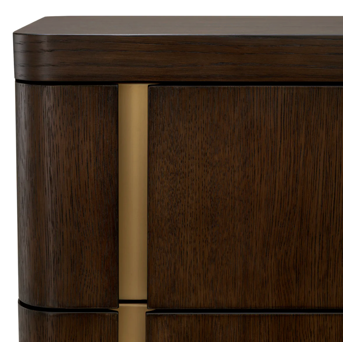 Small Nightstand Modesto in Mocha