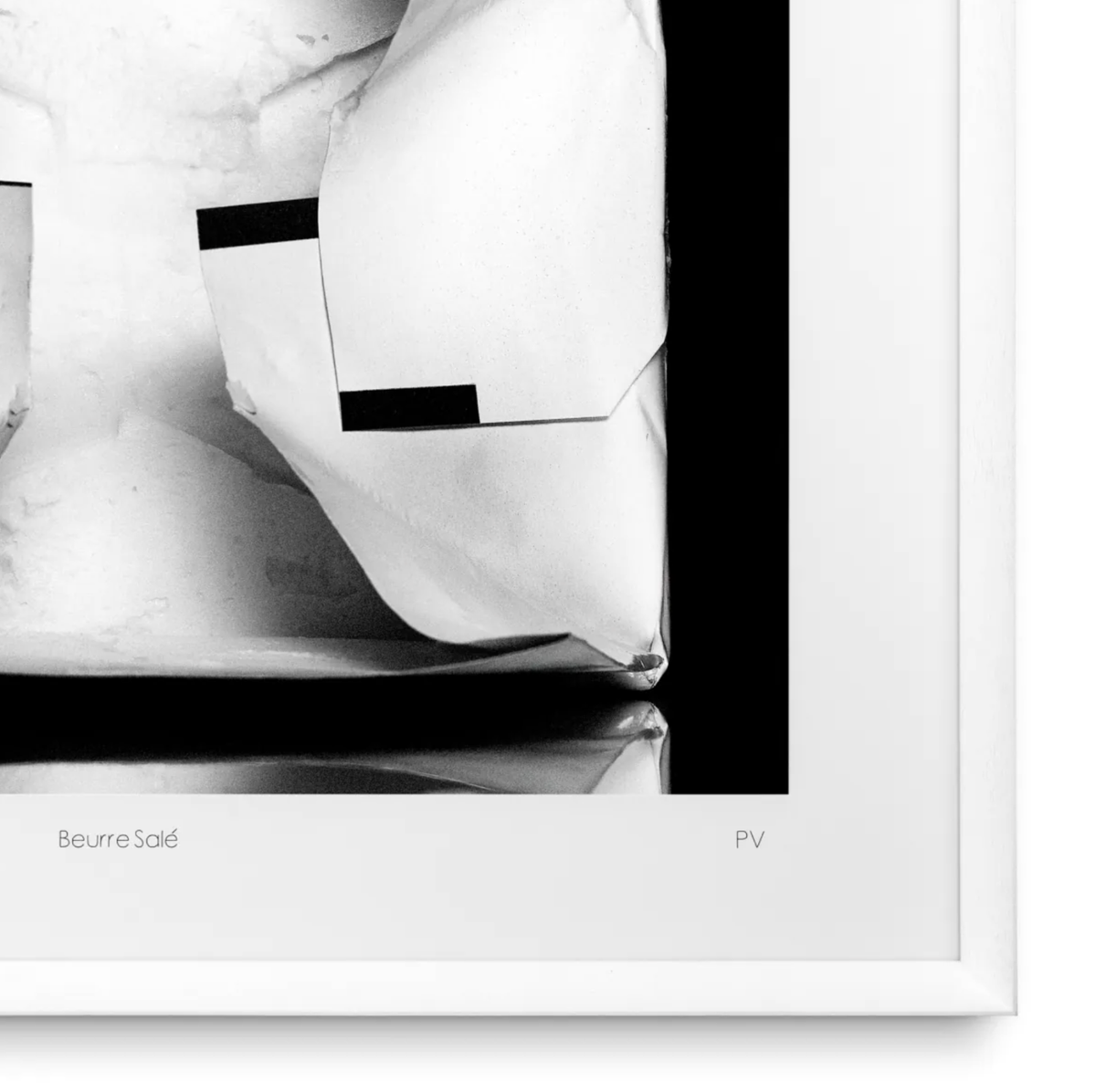 Beurre Salé Photography Print by Philippe Vogelenzang