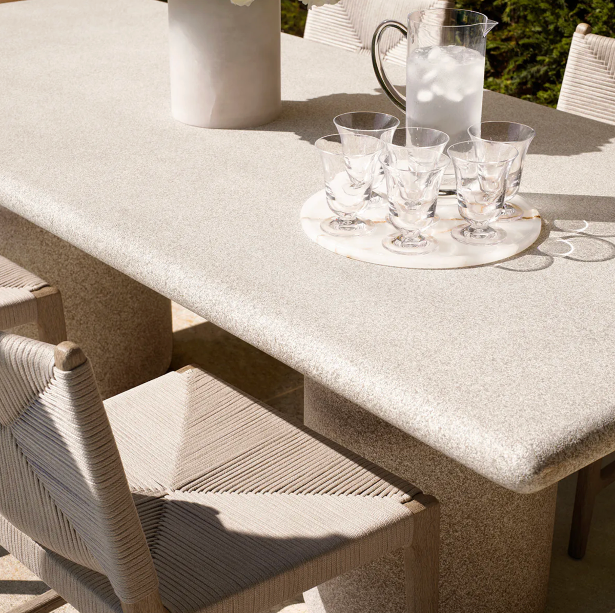 Outdoor Dining Chair Pivetti in Aged Teak