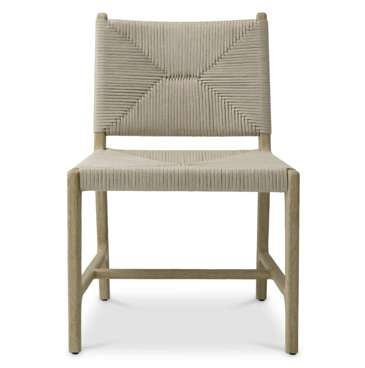Outdoor Dining Chair Pivetti in Aged Teak