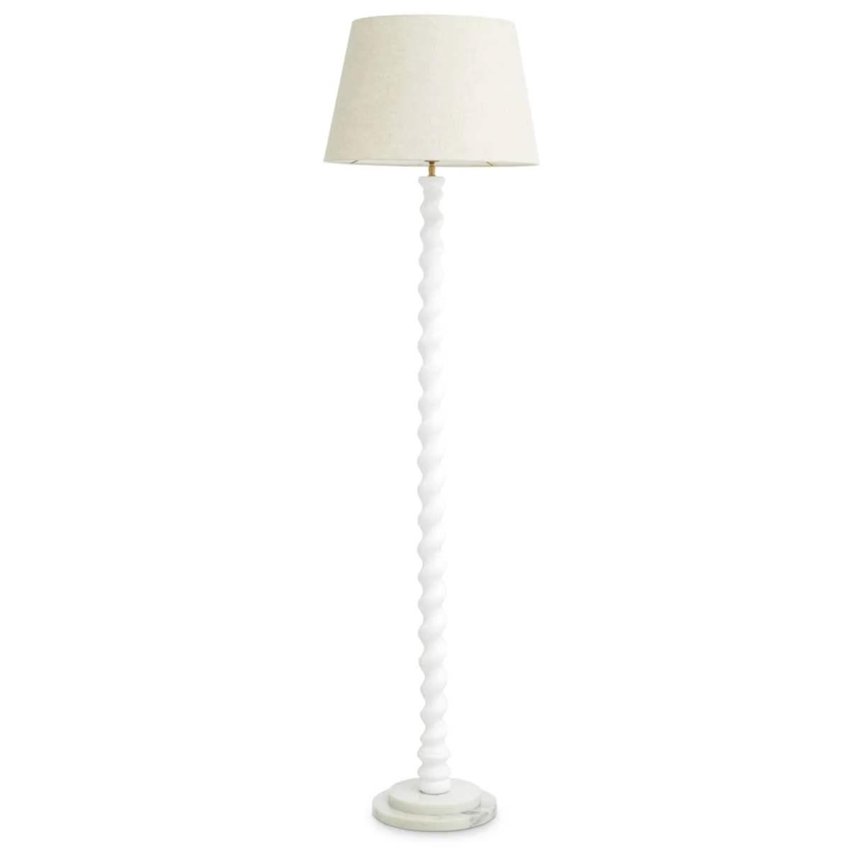 Floor Lamp Massimo in Piano White
