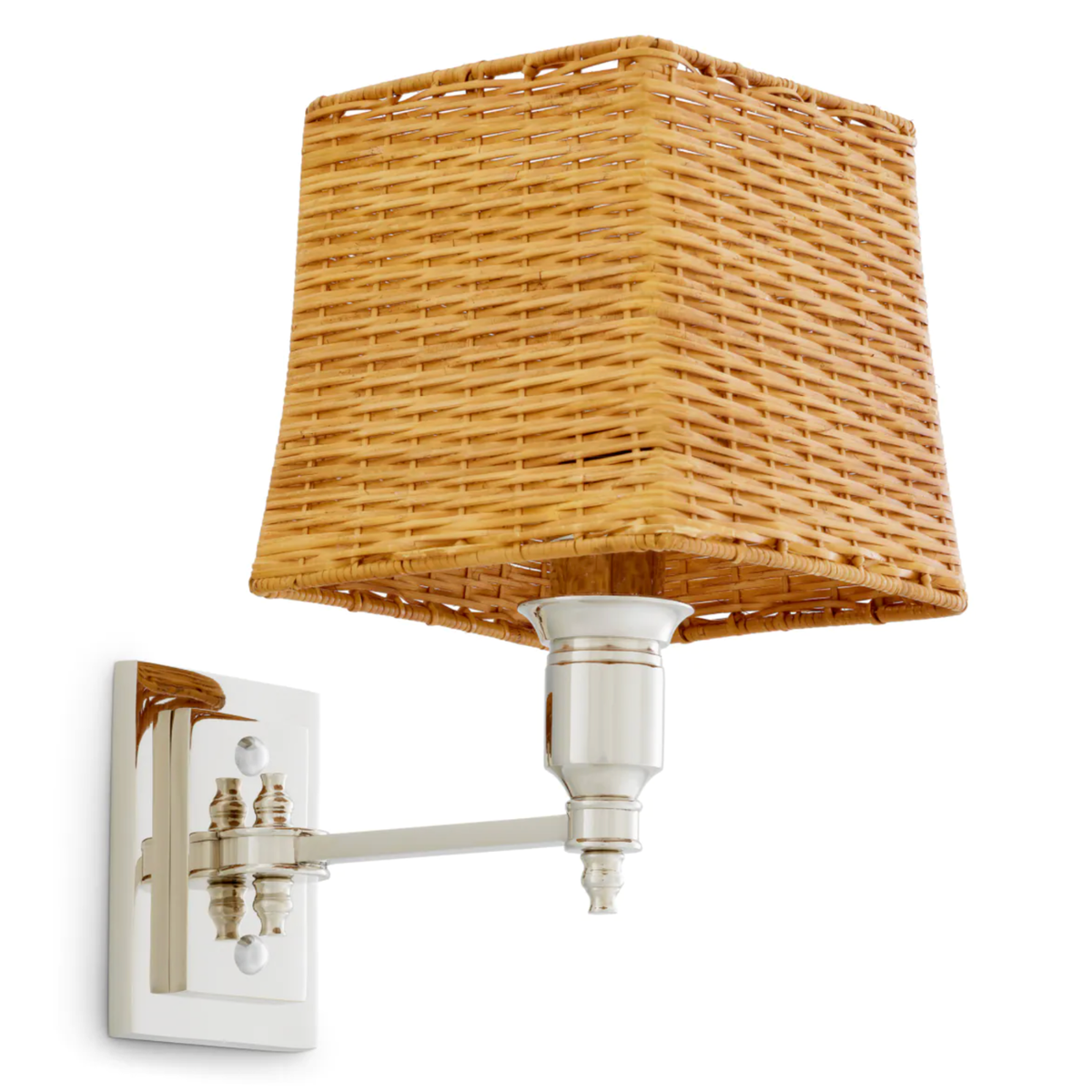 Single Wall Lamp Lexington in Nickel
