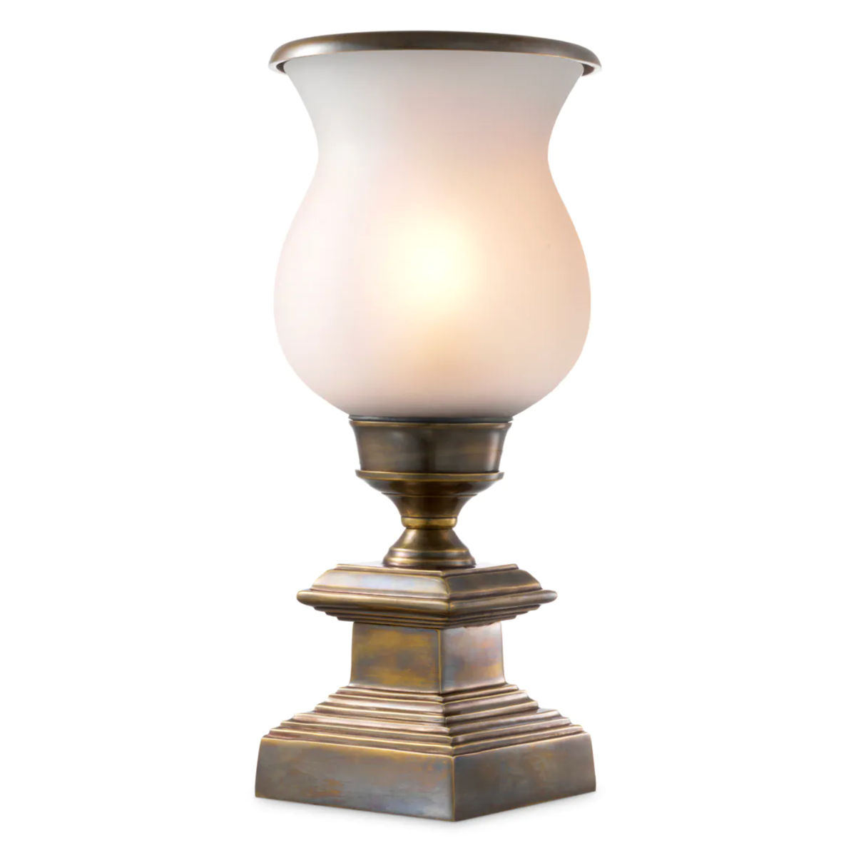 Table Lamp Datcha in Vintage Brass