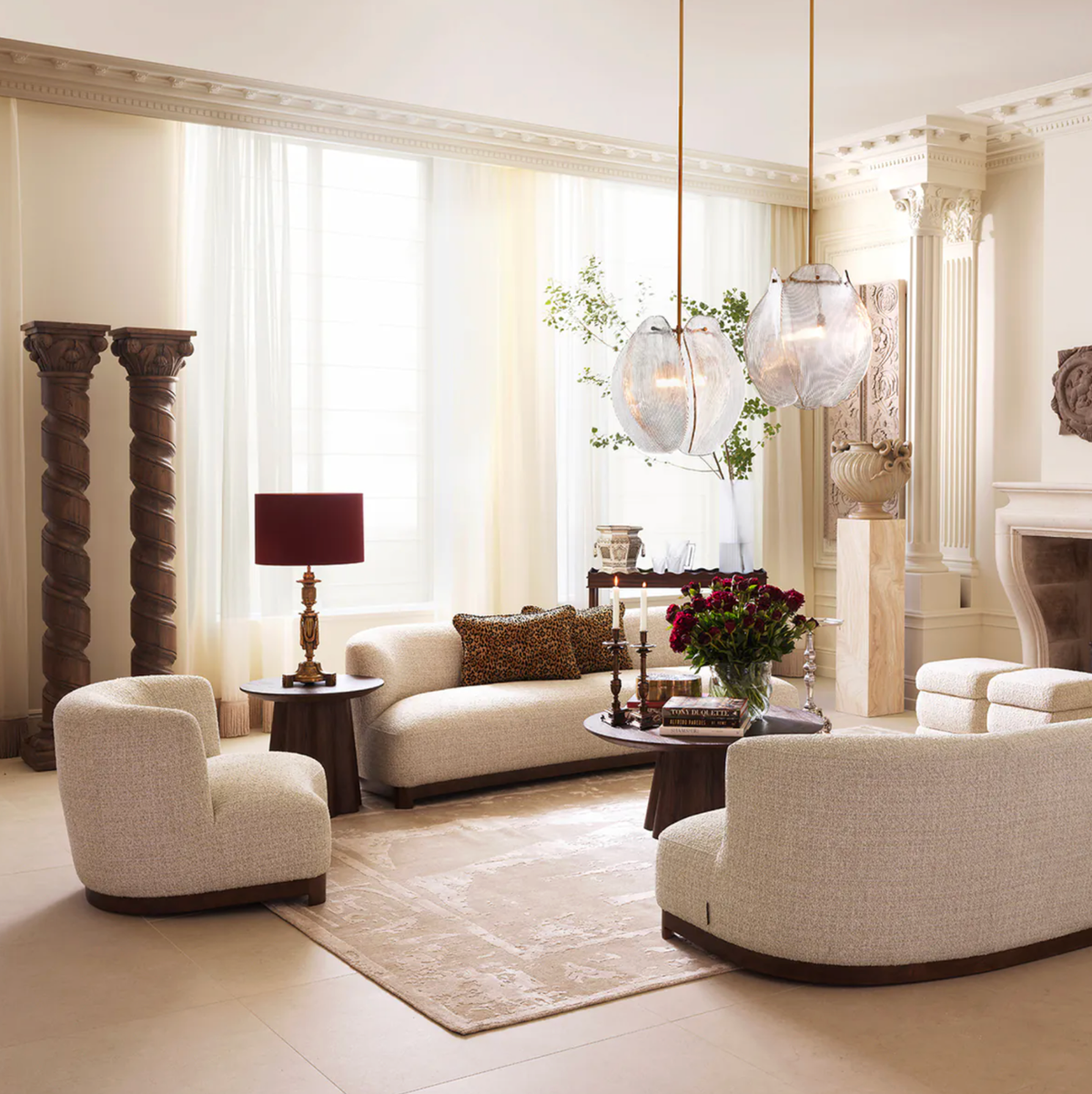 Stelvio Chair in Beige