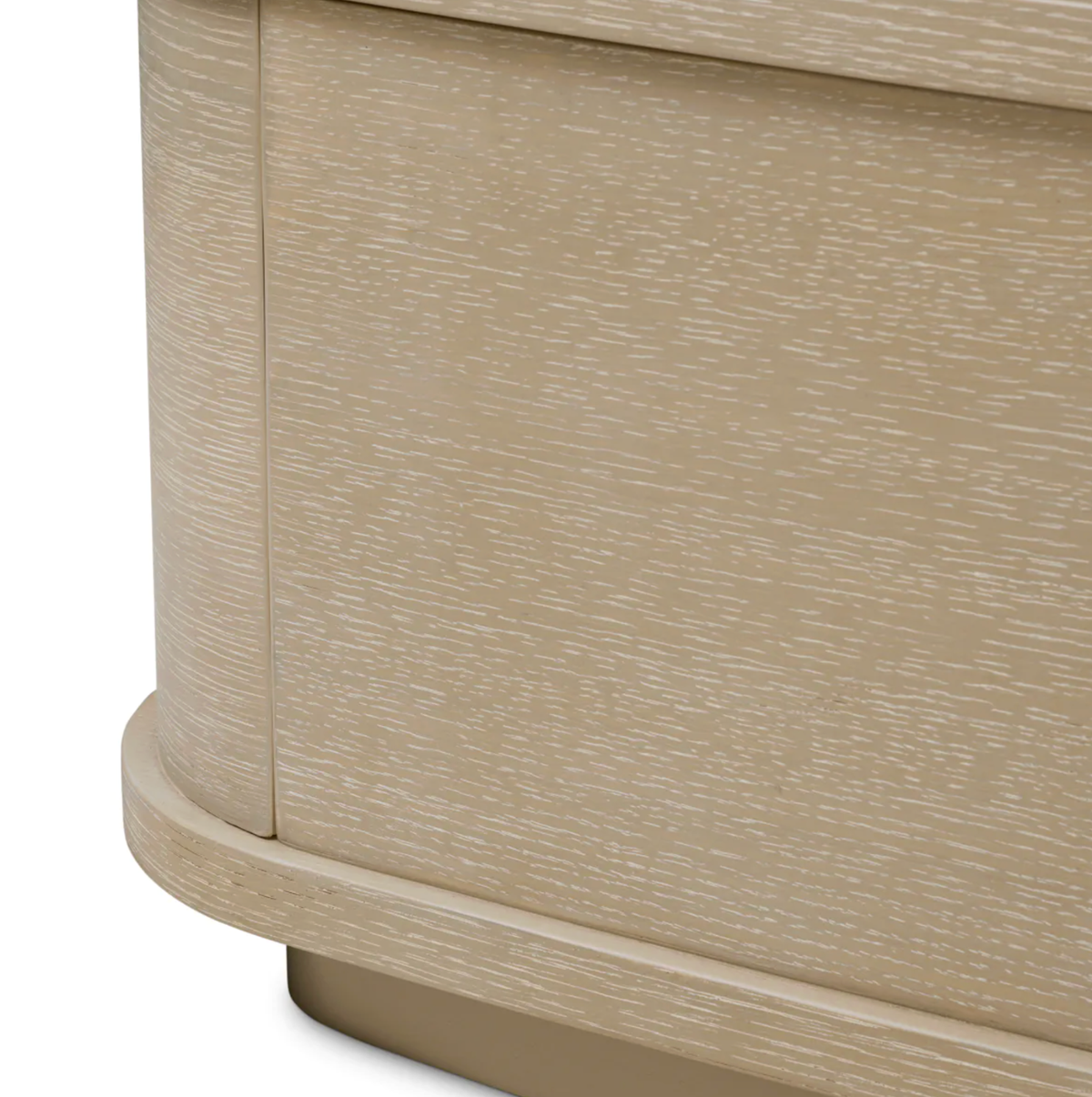 Small Nightstand Cabana in Washed Oak
