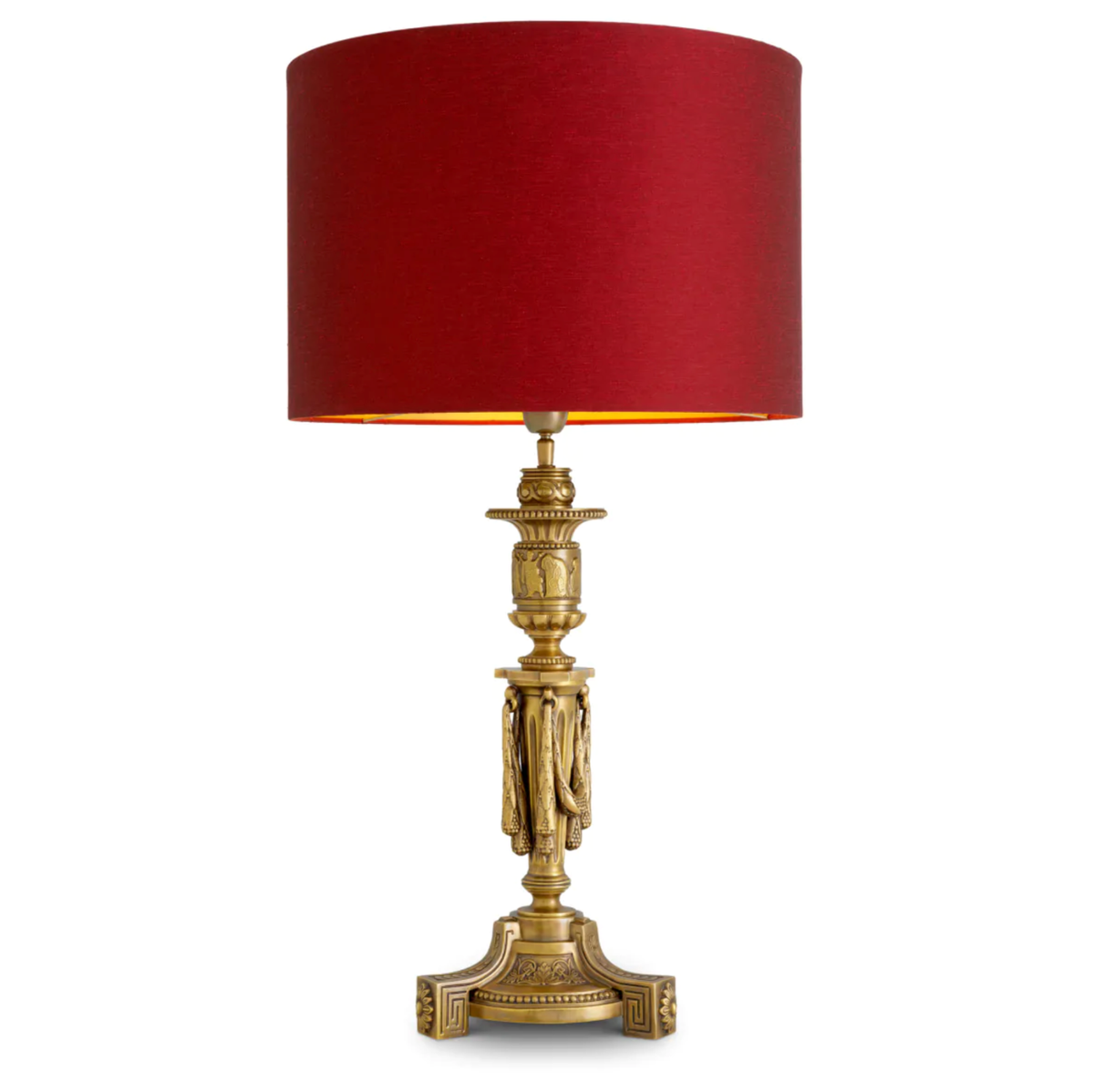 Table Lamp Francis in Antique Gold