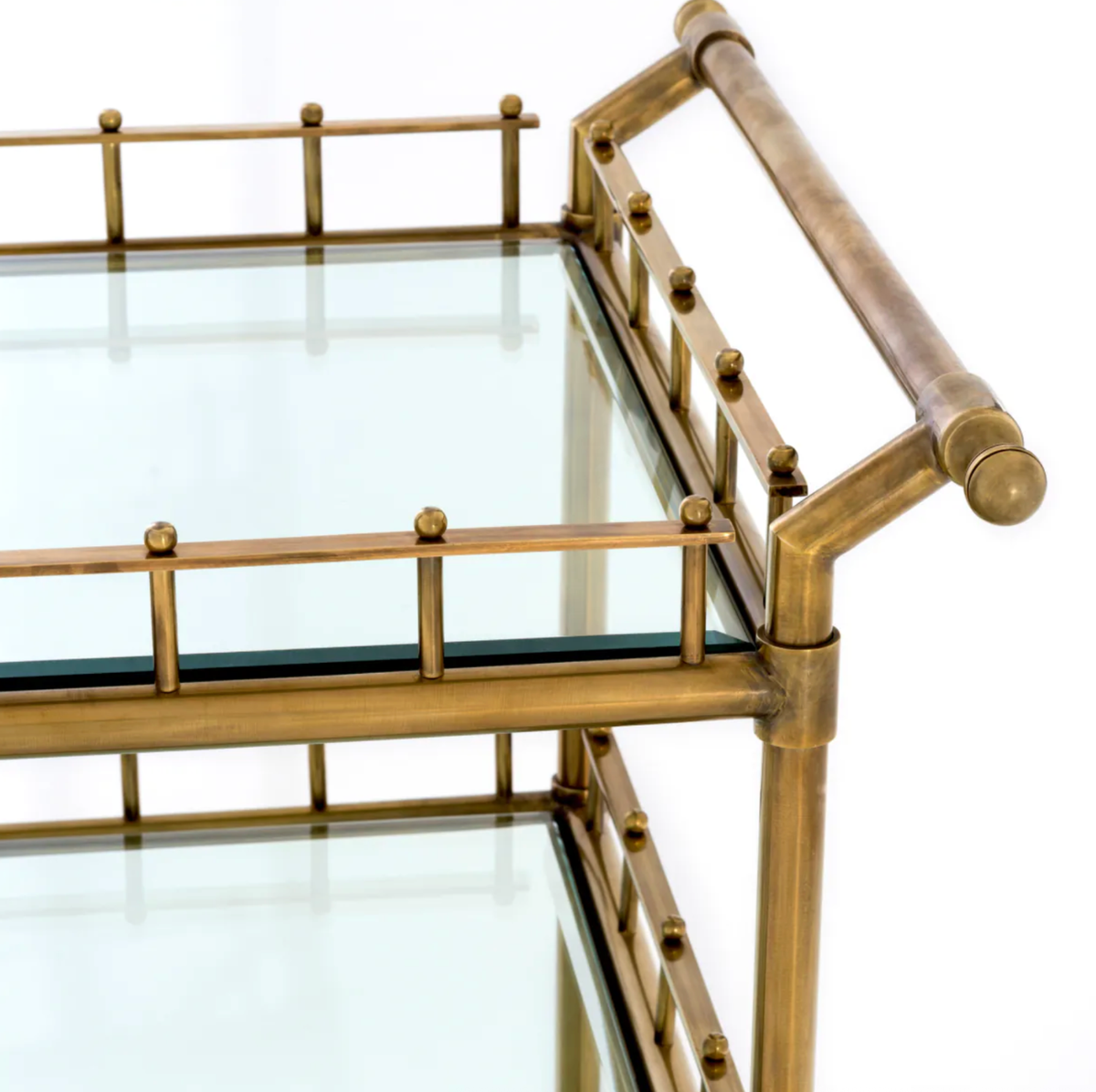 Scarlett Trolley in Vintage Brass