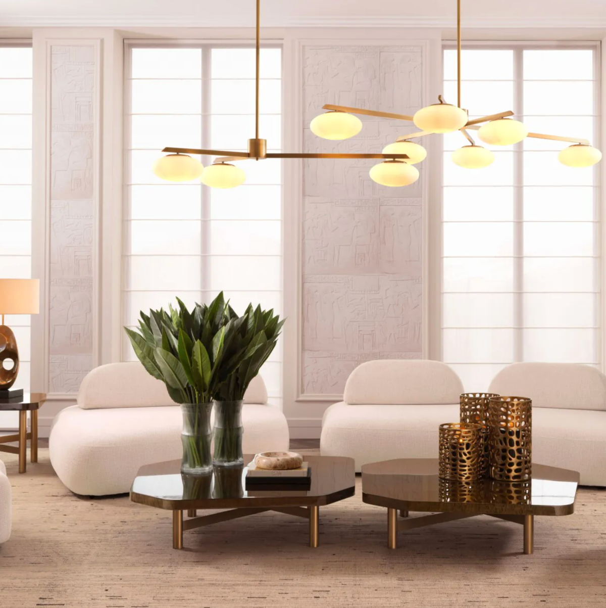Evergreen Chandelier - Small