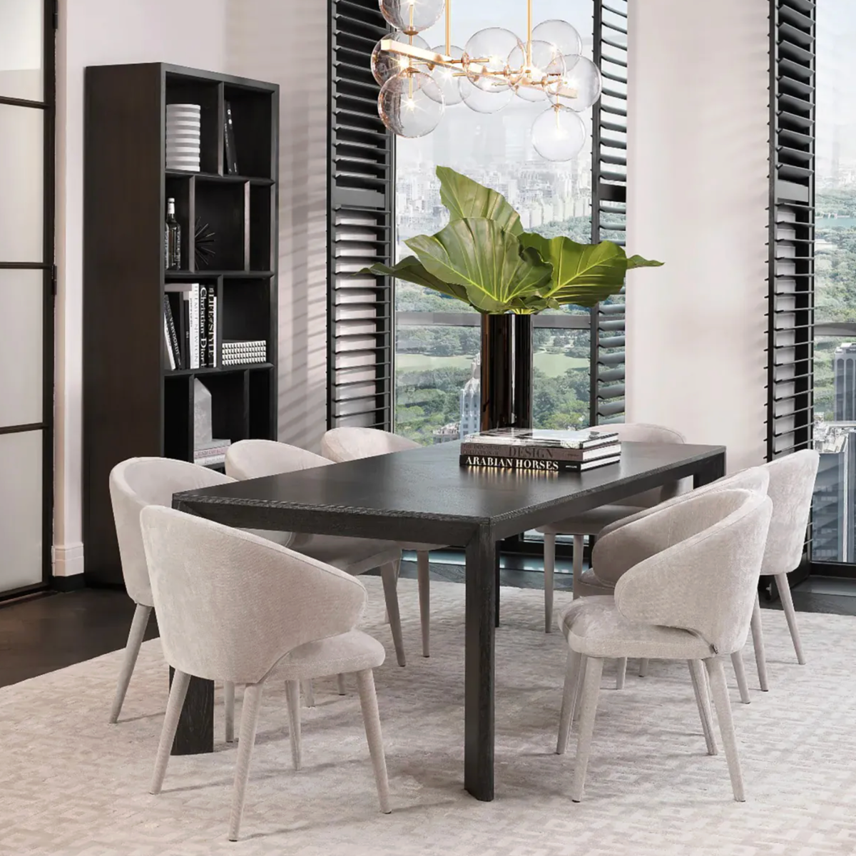 Cardinale Dining Chair in Sand