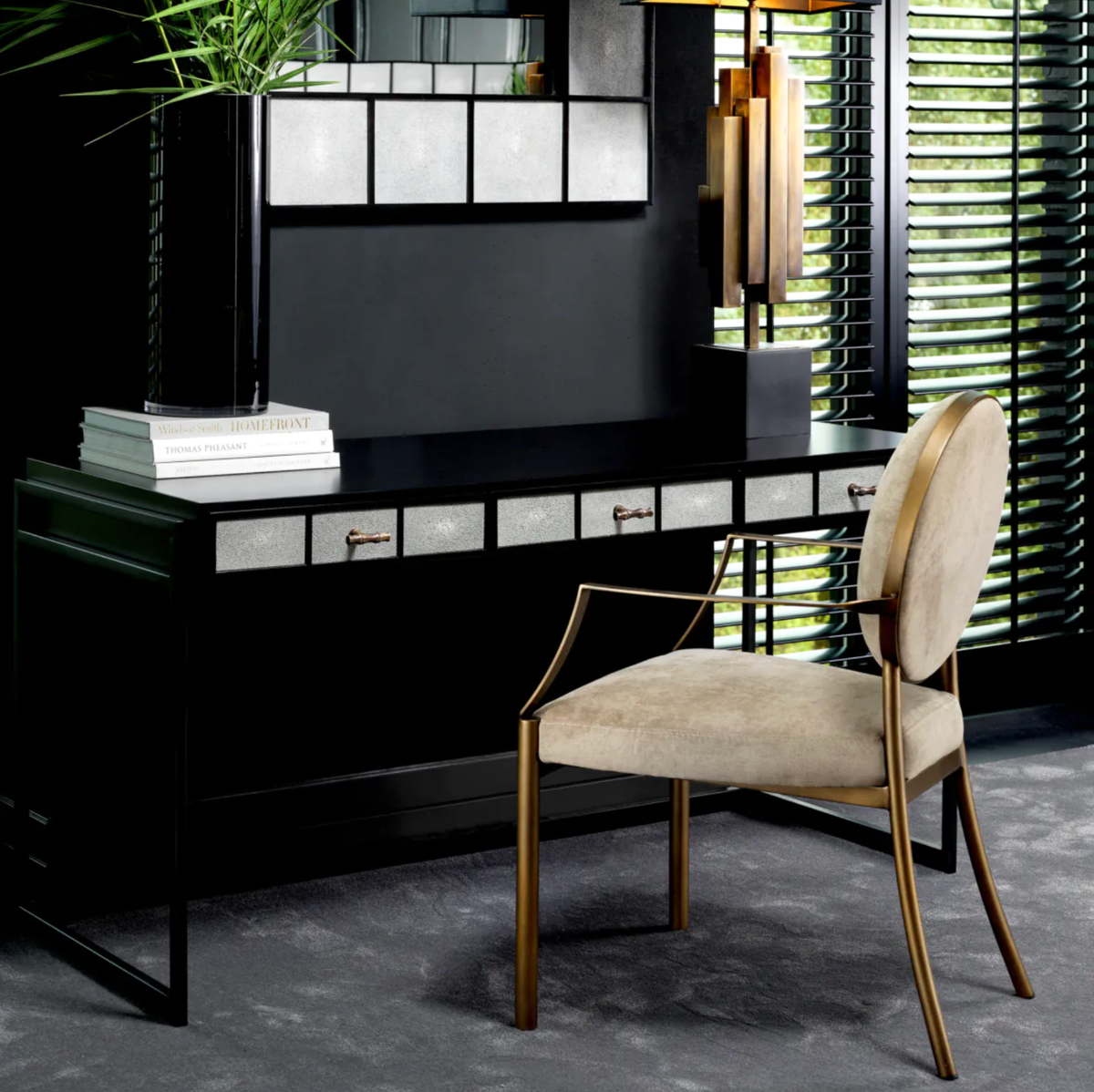Scribe Dining Armchair