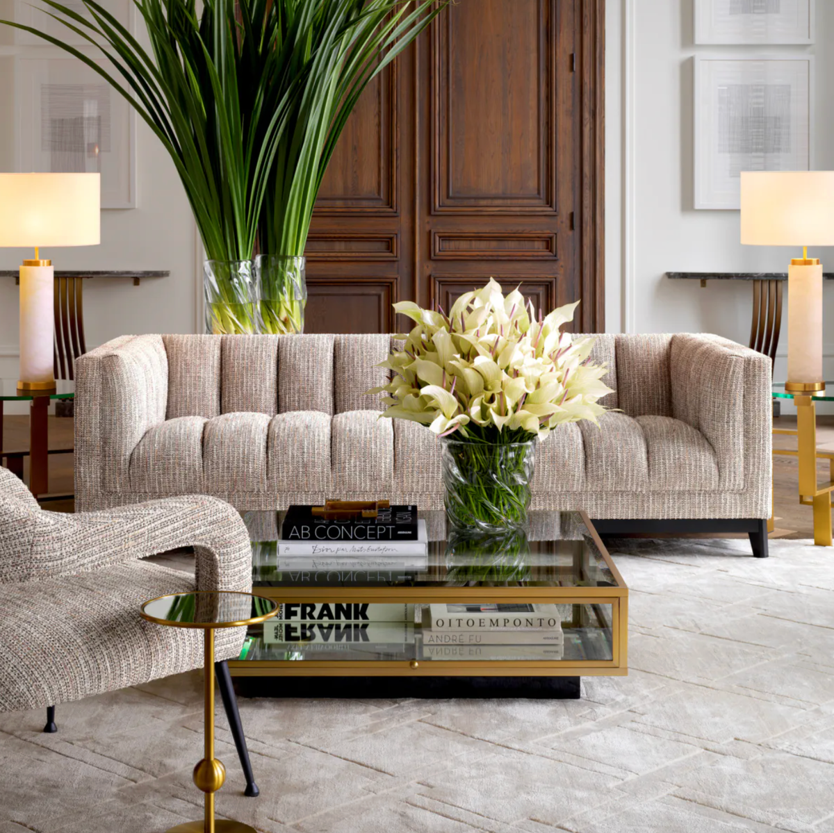 La Belle Rug in Silver Sand - 200 x 300cm