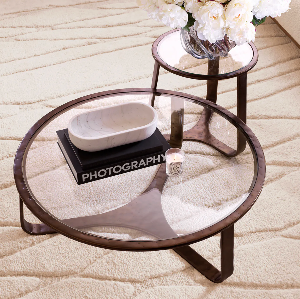 Coralie Rug in Ivory - 200 x 300cm