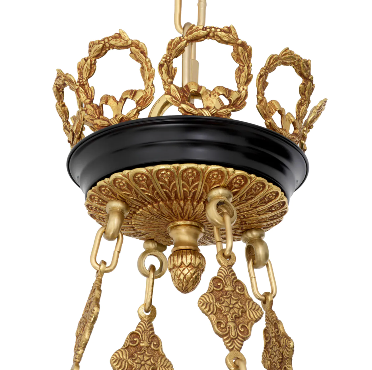Palais Chandelier in Antique Gold
