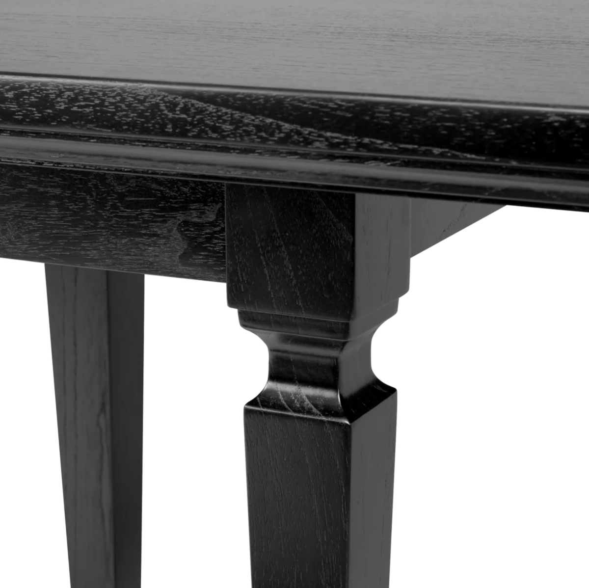 Americana Dining Table in Black - 300cm