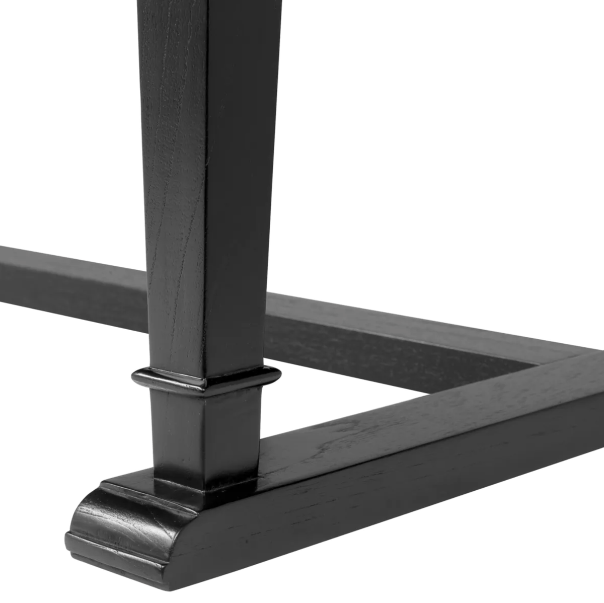 Americana Dining Table in Black - 300cm