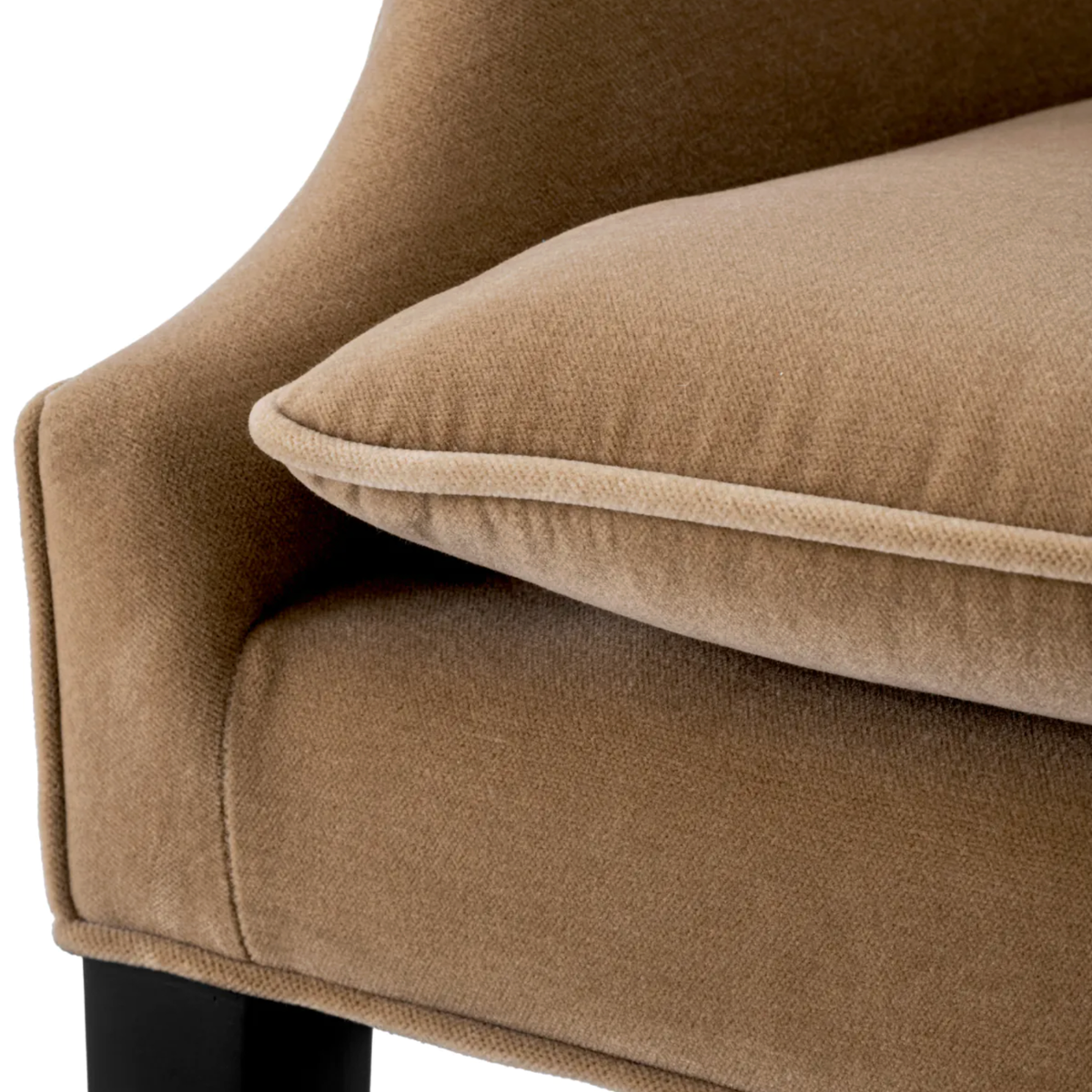 Clayton Dining Chair in Camel