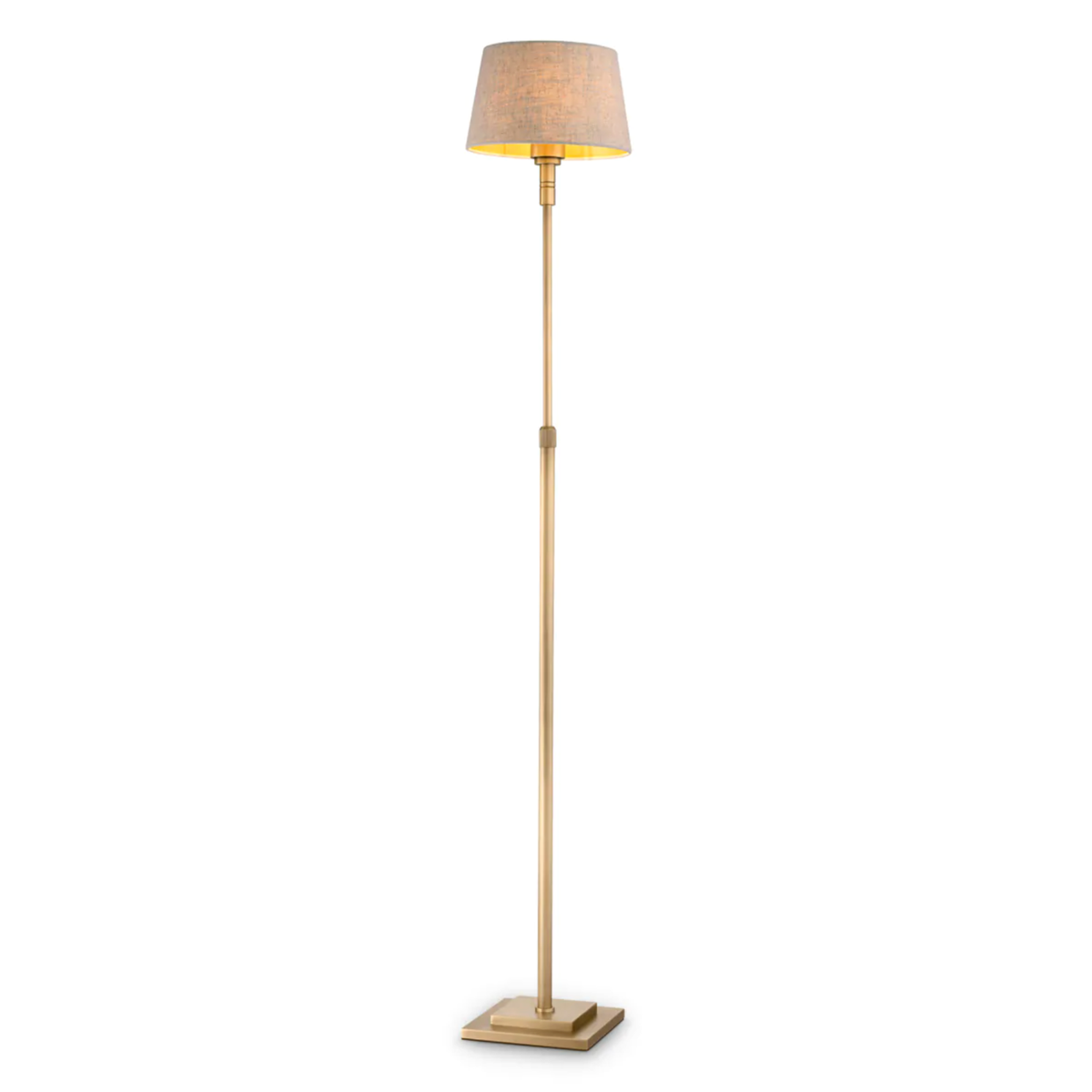 Tryon Floor Lamp with Linen Shade