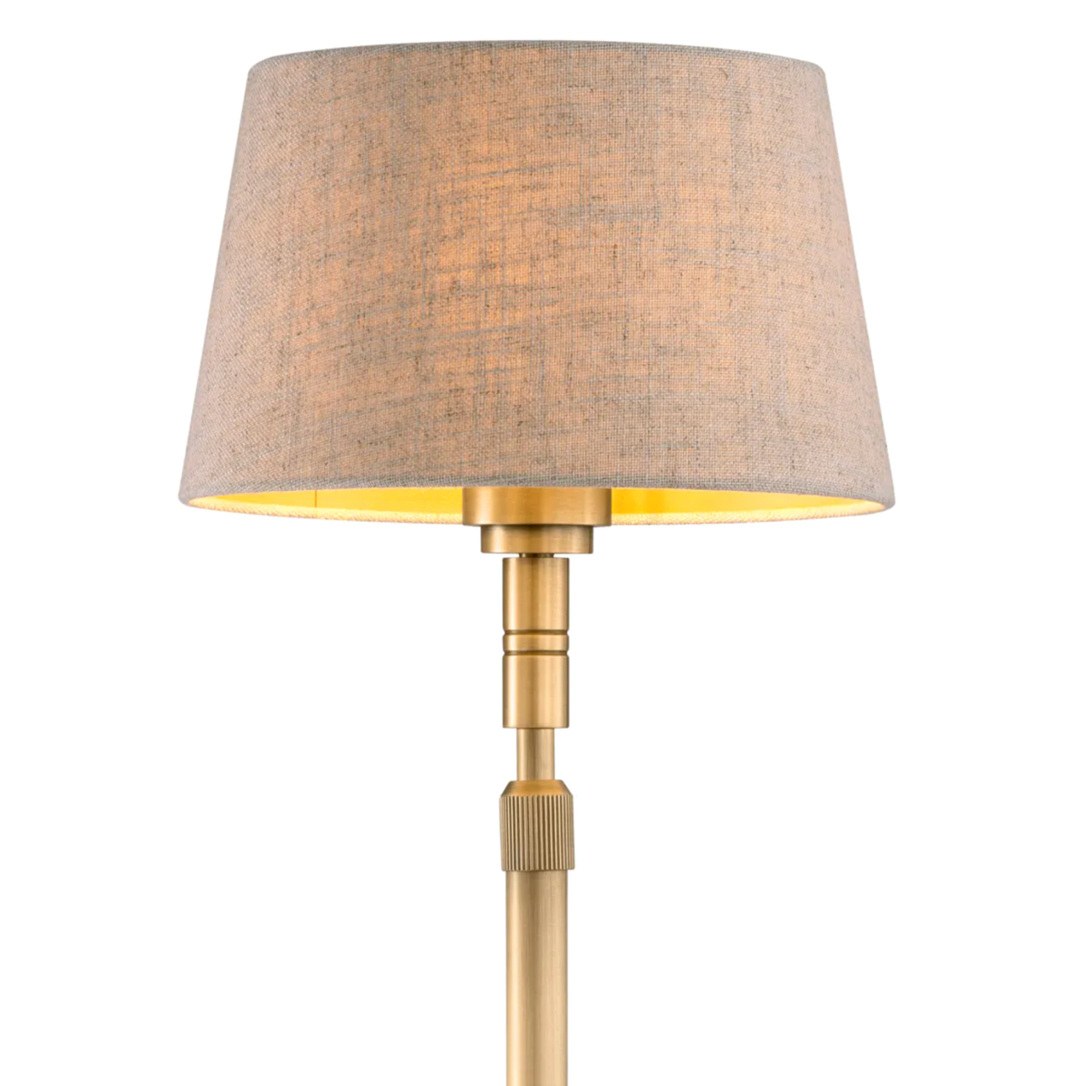 Tryon Floor Lamp with Linen Shade
