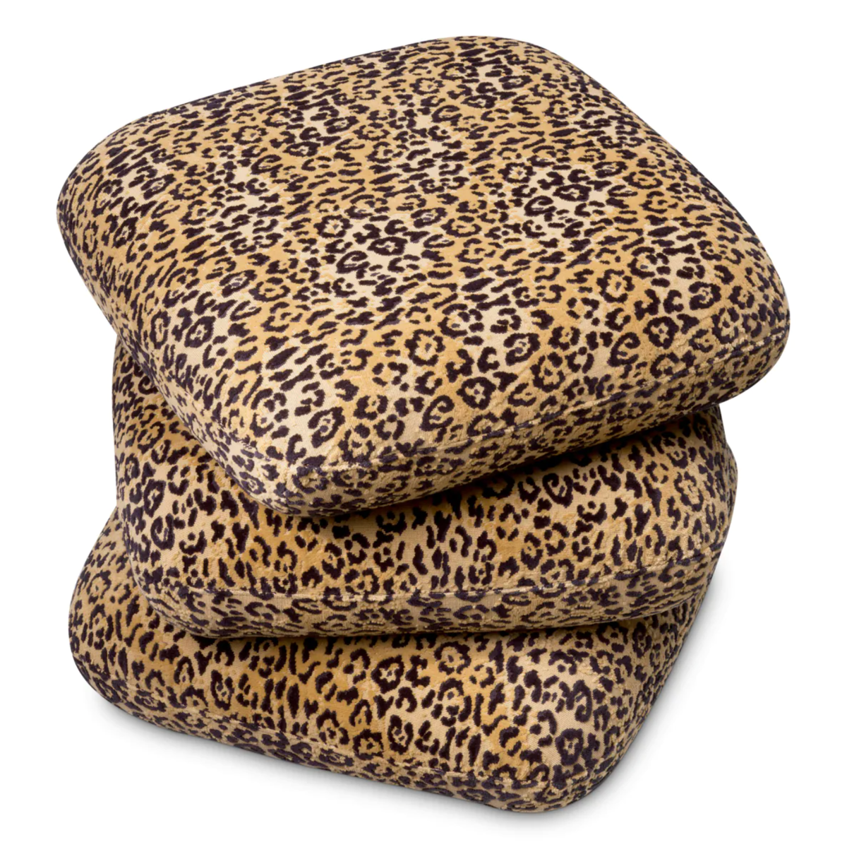 Greenwich Stool in Leopard