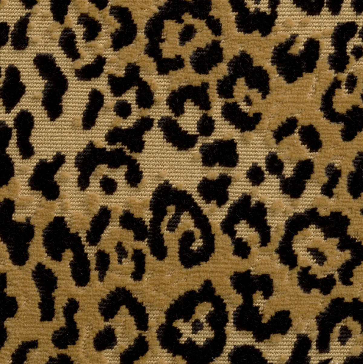 Greenwich Stool in Leopard