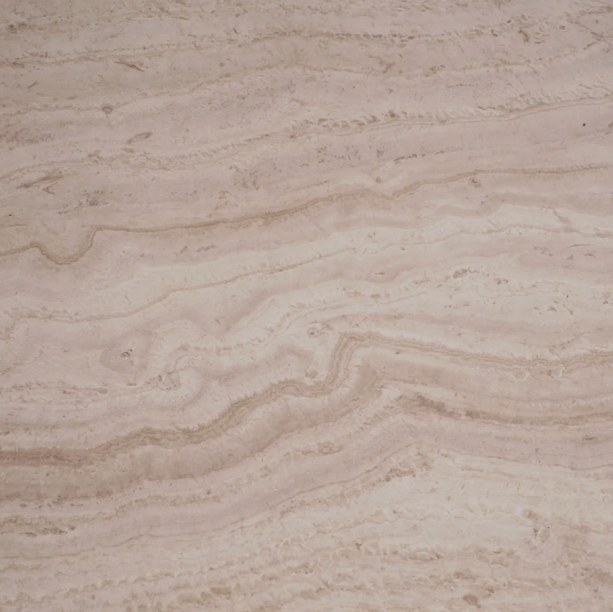 Piazza Dining Table in Travertine - 120cm