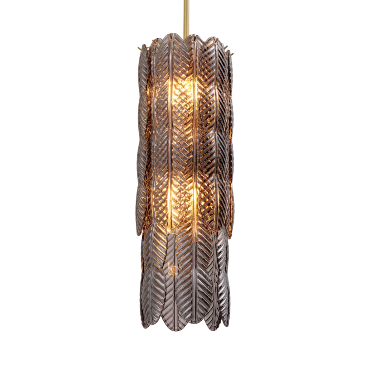 Sahure Chandelier in Brushed Brass - Small