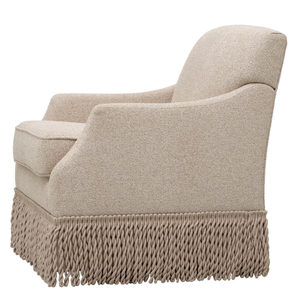 Madison Swivel Chair in Palmer Beige