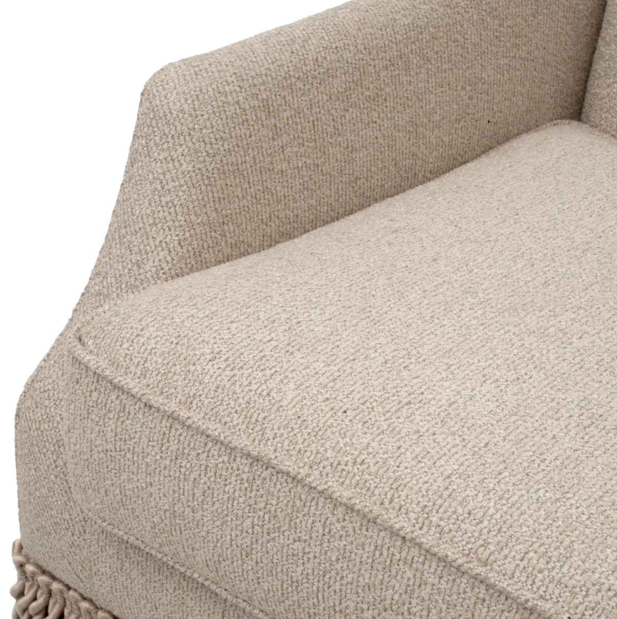 Madison Swivel Chair in Palmer Beige
