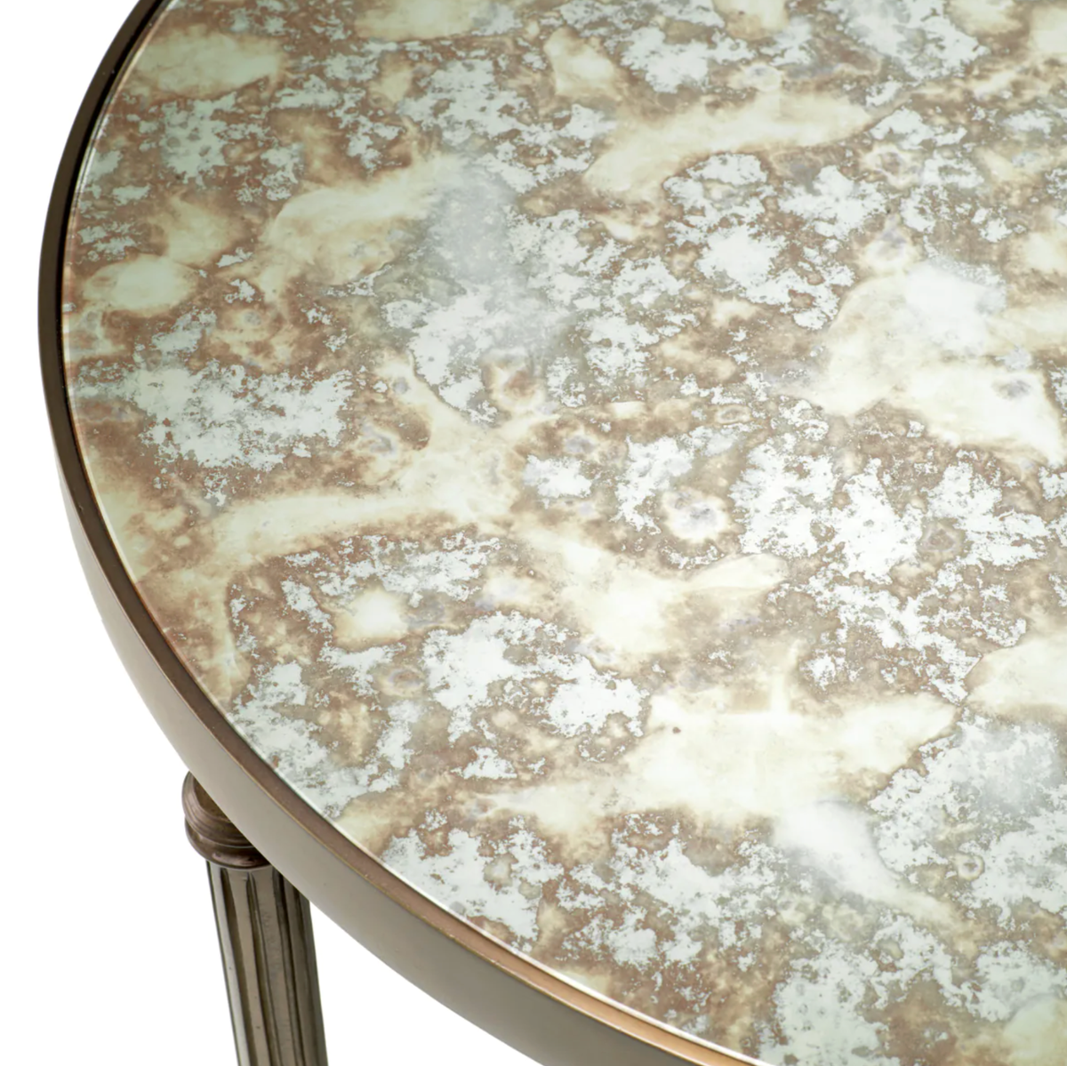 Bowery Side Table in Bronze