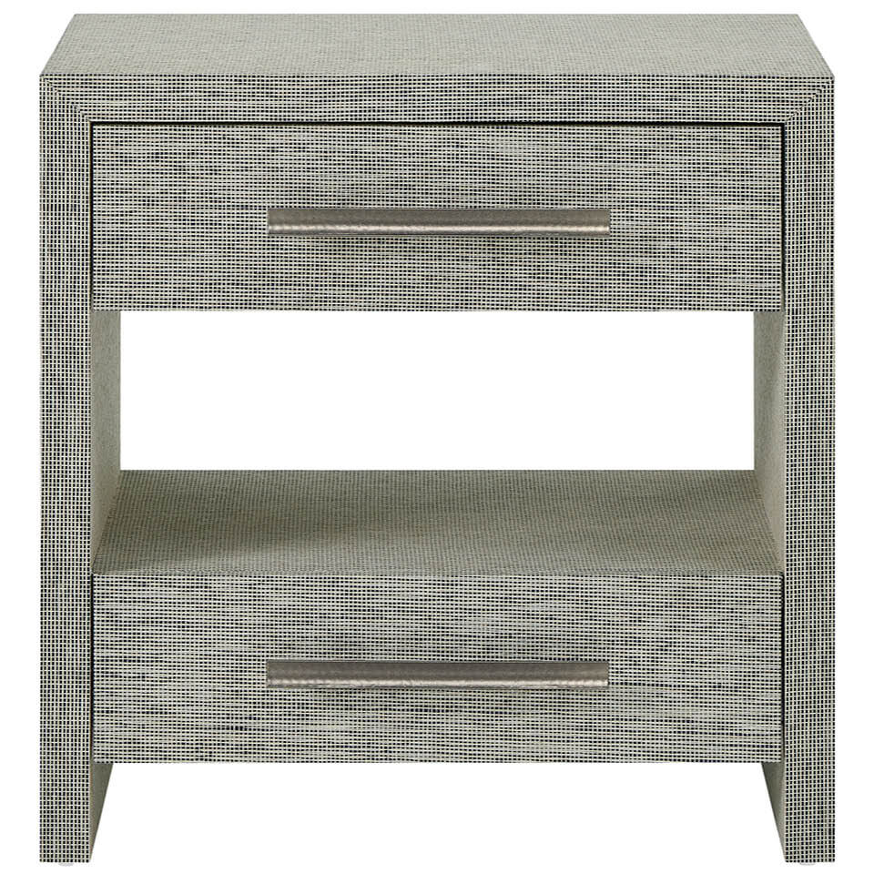 Seascape 2-Drawer Bedside Table