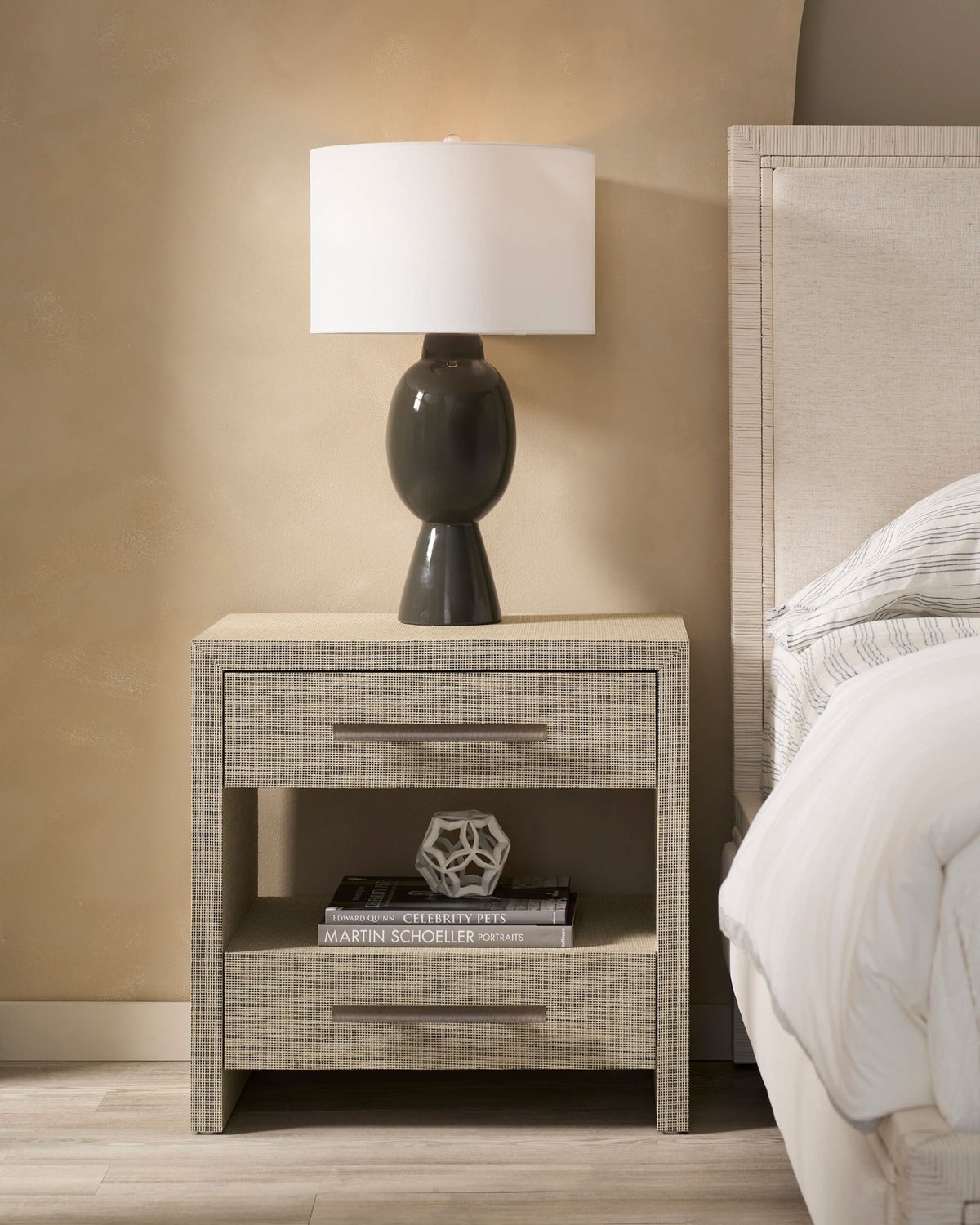 Seascape 2-Drawer Bedside Table