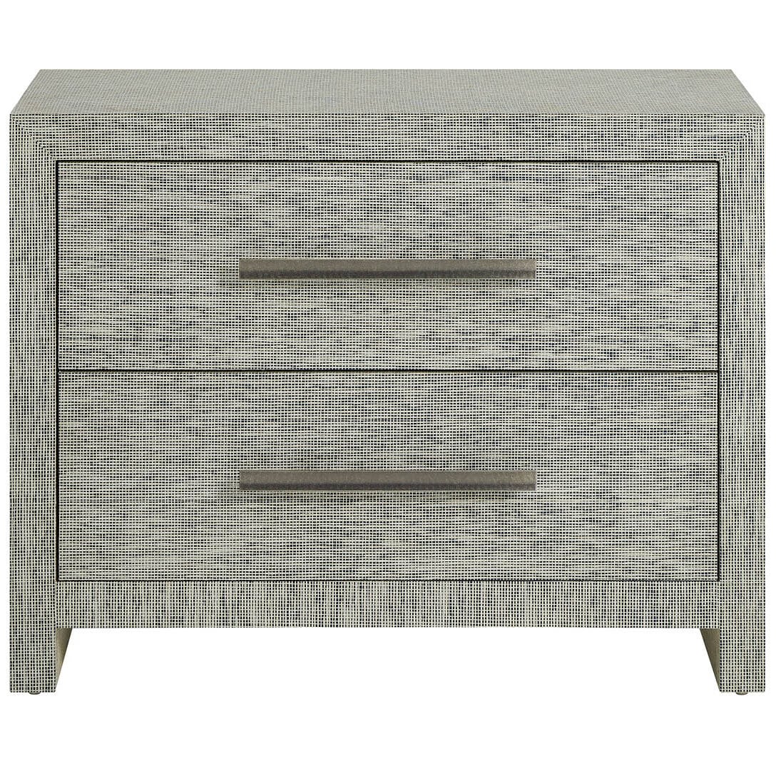 Seascape Wide 2-Drawer Bedside Table