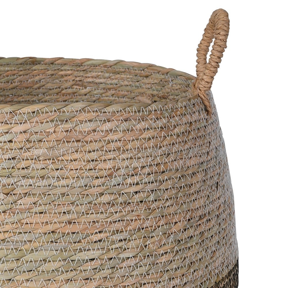 Rush Baskets Set of 3