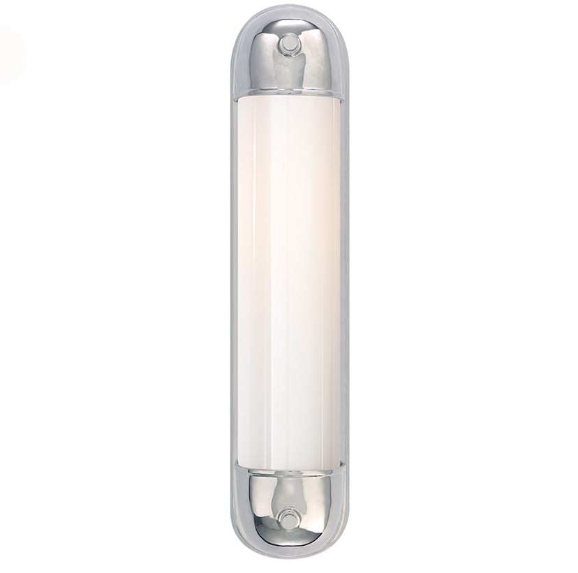 Selecta Long Wall Light | Polished Nickel