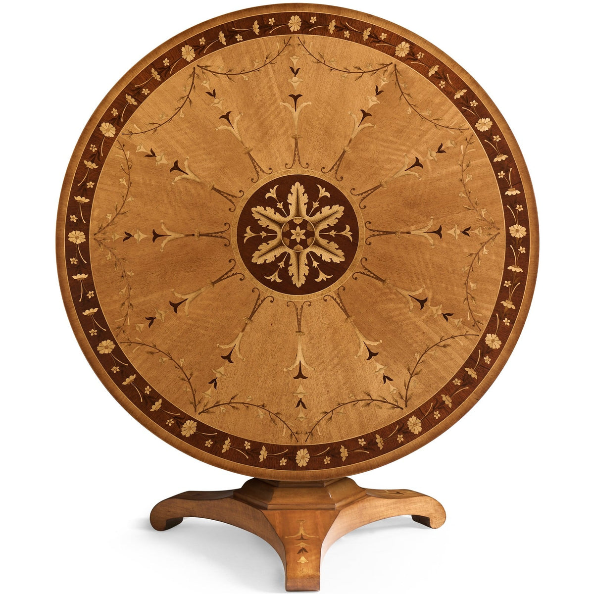 Sheraton Flip Top Centre Table