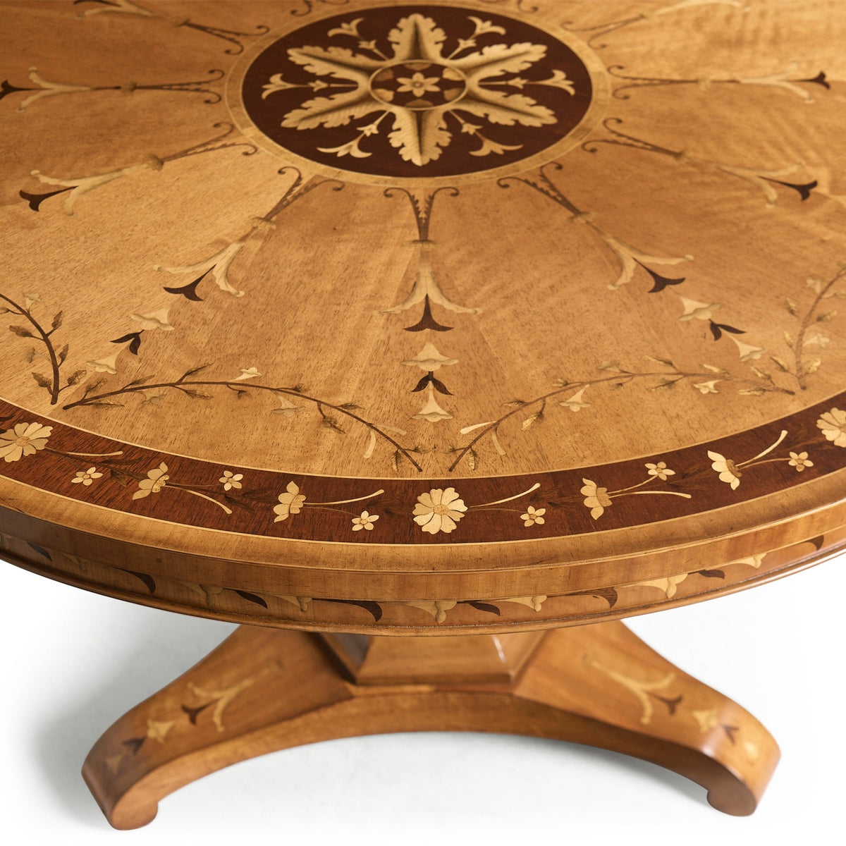 Sheraton Flip Top Centre Table